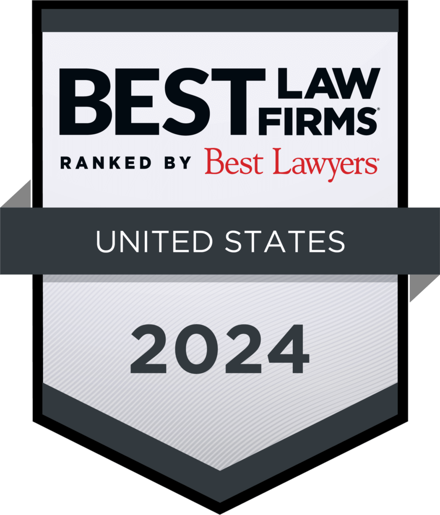 2024 Best Lawyers Badge